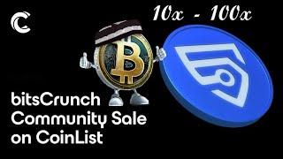 Coinlist token salega  ishtirok etish bo'yicha qo'llanma | bitsCrunch loyihasini ko'rib chiqamiz.