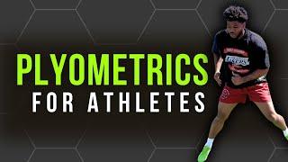 4 Drill Plyometric Workout to Get Fast and Athletic