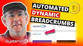 Divi Theme Automated Dynamic Breadcrumbs 