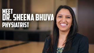 Meet Dr. Sheena Bhuva, Physiatrist at Texas Back Institute