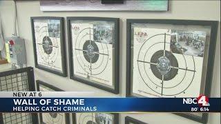 ‘Wall of Shame’ features felons arrested at Columbus gun range