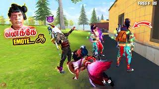 எனக்கா Emote  போடுறீங்க || BR Ranked Squad Gameplay Free Fire || Mutta Puchi