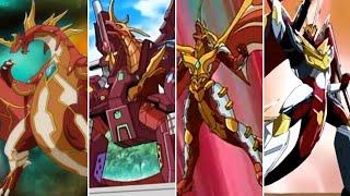 Bakugan All Pyrus Dragonid Summoning And Forms
