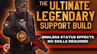 THE ULTIMATE LEGENDARY SUPPORT BUILD! OFF META STATUS EFFECTS WITH NO COOLDOWNS! Division 2 - TU13.2