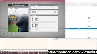 [FIFA 20] Creating Job Offer from any Club