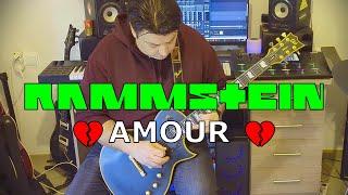 Rammstein - Amour (Guitar Cover) 2025 