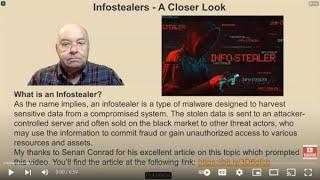 Infostealers - A Closer Look