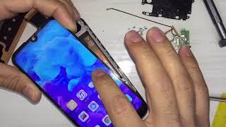 طريقه فك شاشة هواوي واي 5 2019 || Huawei Y5 2019 screen replacement