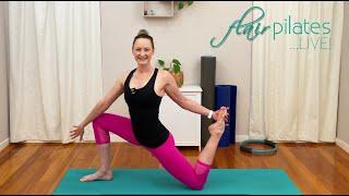 Flair Fitness | LIVE wine-time pilates with Jenny