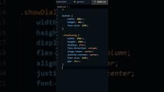 Create popup window in Html, Css & JavaScript #shorts #youtubeshorts #trending