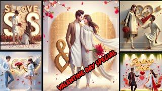 How To Create 3D AI Valentine Day Image/ How To use prompt / Bing Image Creator / Urdu Hindi / 2024