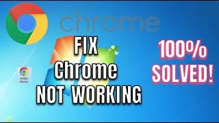 FIX chrome tidak bisa di buka (Windows 7,10)