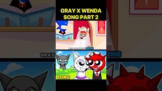 Gray X Wenda Song Part 2! #shorts