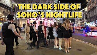 Dangerous London Nightlife: The Realities of Soho !!!