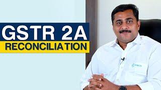 GSTR 2A RECONCILIATION IN MALAYALAM | 2 Minute Process to Reconcile Purchase Data With GSTR 2A