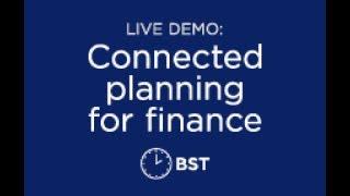 Connected Planning for Finance