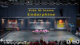 Endorphine- Passion for Dance | 1. Platz- Kids M-Teams M-Reihe HipHop