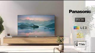 4K LED TV W63A | Fernseher mit TiVo 2024 | Panasonic Produktvorstellung