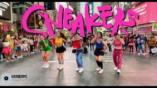 [KPOP IN PUBLIC TIMES SQUARE] ITZY - SNEAKERS Dance Cover