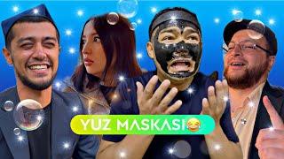 Bekvines Yuz maskasi