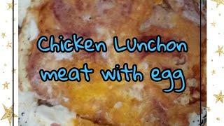 Lunchon meat with egg By Mommy Twins tv