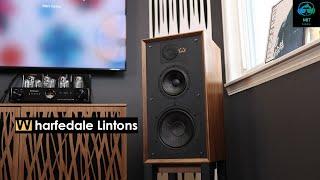 Affordable Retro Hi-Fi Speakers ! Wharfedale Linton Heritage Loudspeaker review