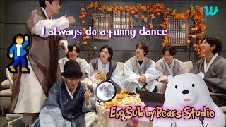 ‍️Lively Eng Sub BTS festive greetings to ARMYs | Chuseok special | Part 1