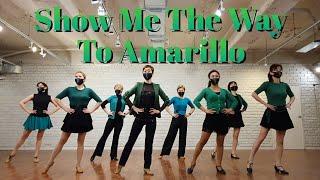 Show Me The Way To Amarillo by Min LineDance/Intermediate Level