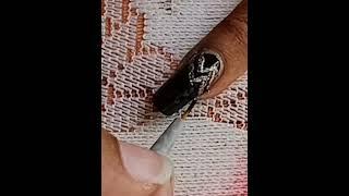 best nail art tutorial #payal nail art 