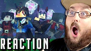 "Endstone Crusaders" - Rainimator Season 3 Full Movie | Minecraft Movie REACTION!!!