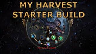 [Path of Exile] My Starter Build For 3.11 Harvest