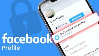 How to Lock Facebook Profile Officially on Any Phone?