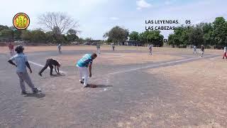 LSF 9 Mar LAS CABEZAS VS LAS LEYENDAS Liga de Softball Familiar Azuero Sur. #@lsf_azuero_sur