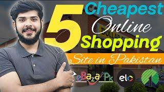 Top 5 Best Online Shopping Websites of Pakistan, best online shopping sites in pakistan 2024