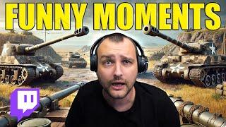 July Twitch Highlights: Non-Stop Laughs! | World of Tanks