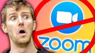 Stop Using Zoom.