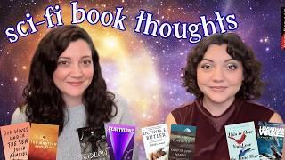 Sci-fi is in, romantasy is out. 🪐 Let’s discuss our new interest in science fiction books.