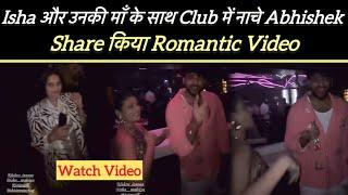 Fukra Insaan Dancing in Pub with Isha Malviya & Her Mother | Abhishek Malhan Party with Isha Malviya