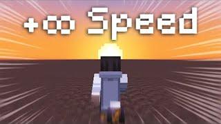 What does Soul Speed Infinity ∞ look like in Minecraft?