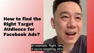 How to find The Right Target Audience for Facebook Ads Campaign? (FB Ads Audience Targeting Tutorial