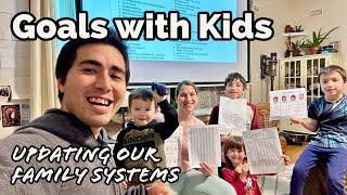 Family Goal Setting: Make This New Year Count with Your Kids!