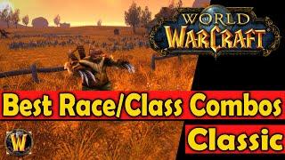 Best Race and Class Combinations for SoM Classic WoW