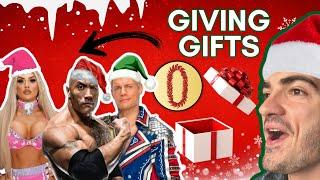 Giving 50 WWE Superstars Their PERFECT Christmas Gift