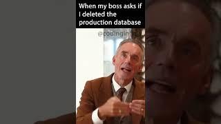 When My Boss Asks if I Deleted the Production Database