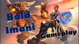 Paladins Patch 2.1 PTS - Bald Imani New Champion, Voice Gameplay