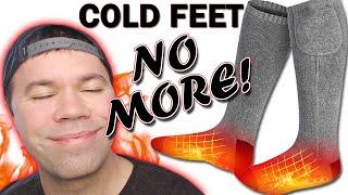 Do Heated Socks REALLY Work?  Battery Operated Heated Socks Review