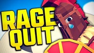 RAGE QUIT in Tabs Gladiator Campaign - Totally Accurate Battle Simulator