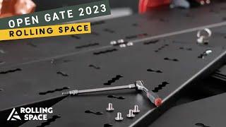 Open Gates 2023 - Rolling Space - Die Dachträger Profis