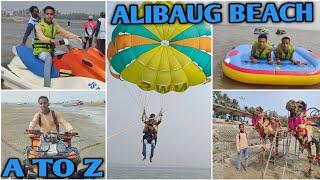 ALIBAUG Beach || All Details | Alibag Beach All Activities | Rides Price | Mumbai To Alibaug Part 2