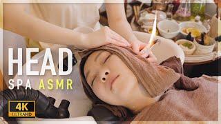 ASMR / Head Spa & Scalp Massage for Super Relaxation